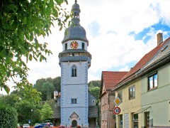 Kirchturm Steinbach Hallenberg